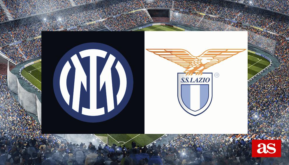 Inter 0-1 Lazio: resultado, resumen y goles