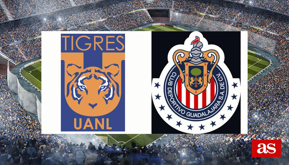 Tigres - Guadalajara en vivo y en directo online: Liga MX Clausura ... - AS Colombia