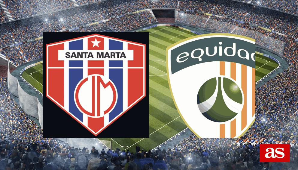 Unión Magdalena 1-0 La Equidad: resultado, resumen y goles