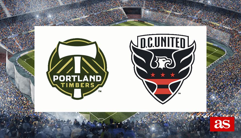 Portland Timbers 2-2 DC United: resultado, resumen y goles