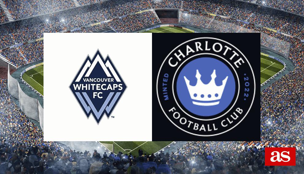 Vancouver Whitecaps 1-1 Charlotte FC: resultado, resumen y goles