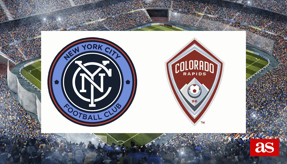 New York City - Colorado Rapids en vivo y en directo online: MLS 2018