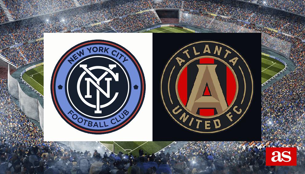 New York City 1-1 Atlanta United FC: resultado, resumen y goles