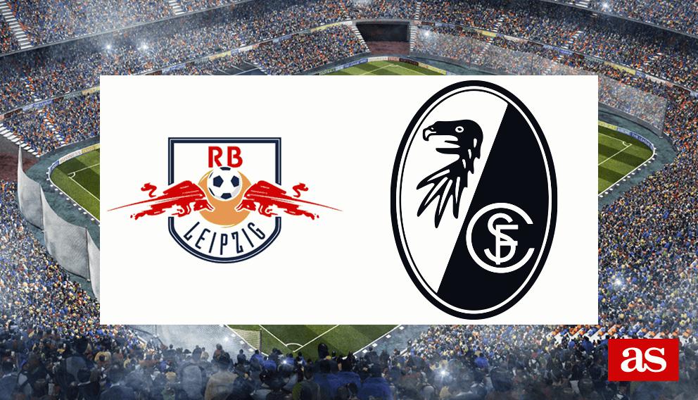 RB Leipzig 3-1 Friburgo: resultado, resumen y goles