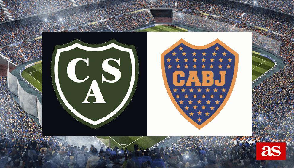 Sarmiento 0-2 Boca Juniors: resultado, resumen y goles