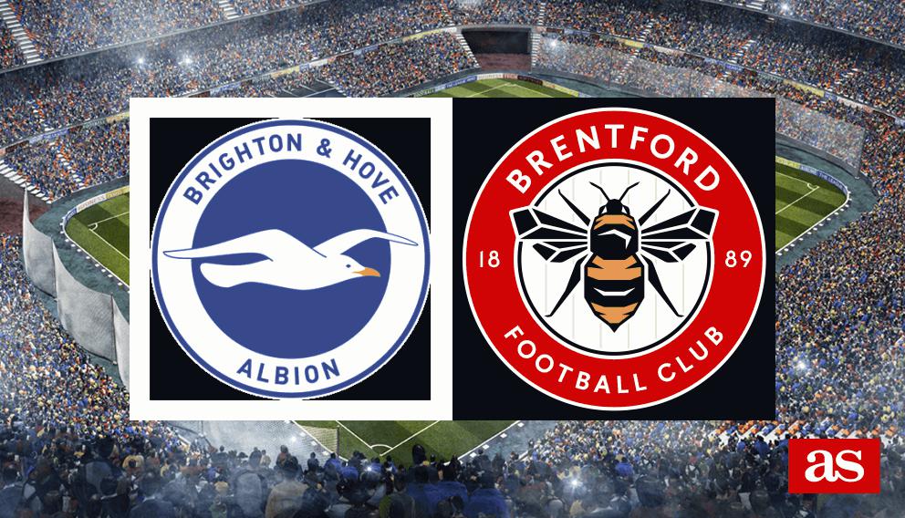 Brighton 2-1 Brentford: resultado, resumen y goles
