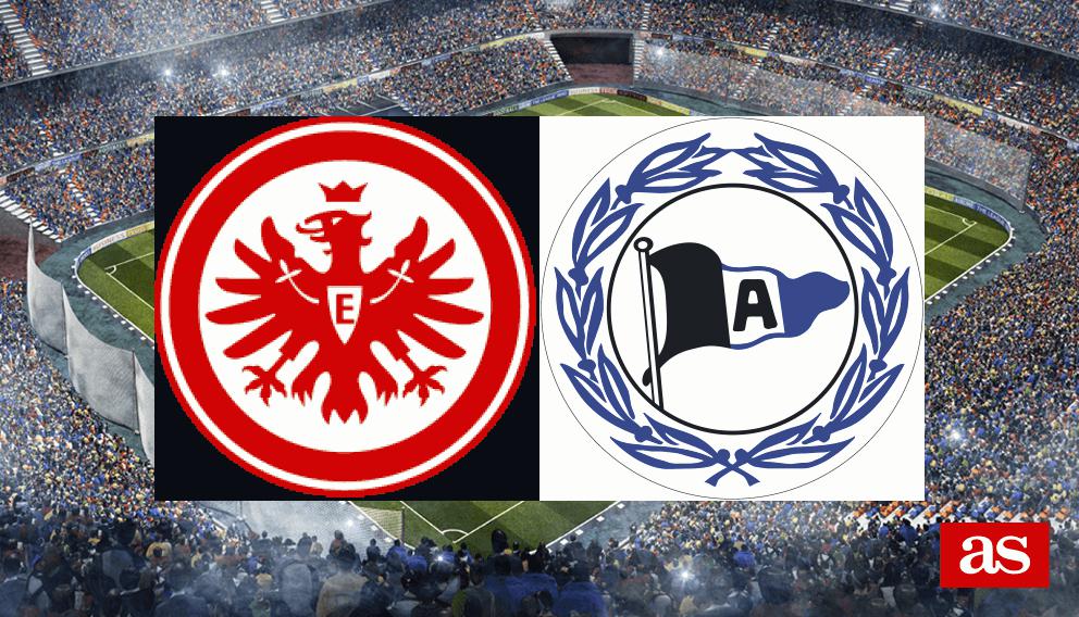 Eintracht Fr. 1-1 Arminia B.: Resultado, Resumen Y Goles