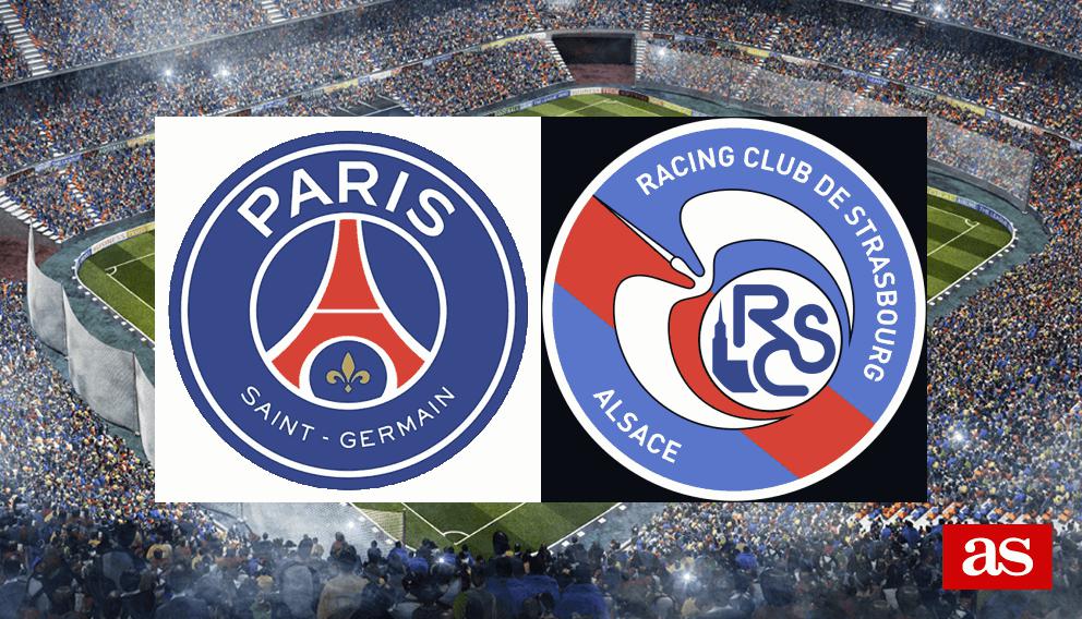 PSG - Estrasburgo en vivo y en directo online: Ligue 1 2017/2018