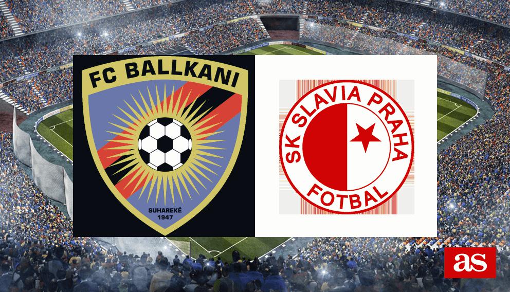 Ballkani 0-1 Slavia P.: resultado, resumen y goles