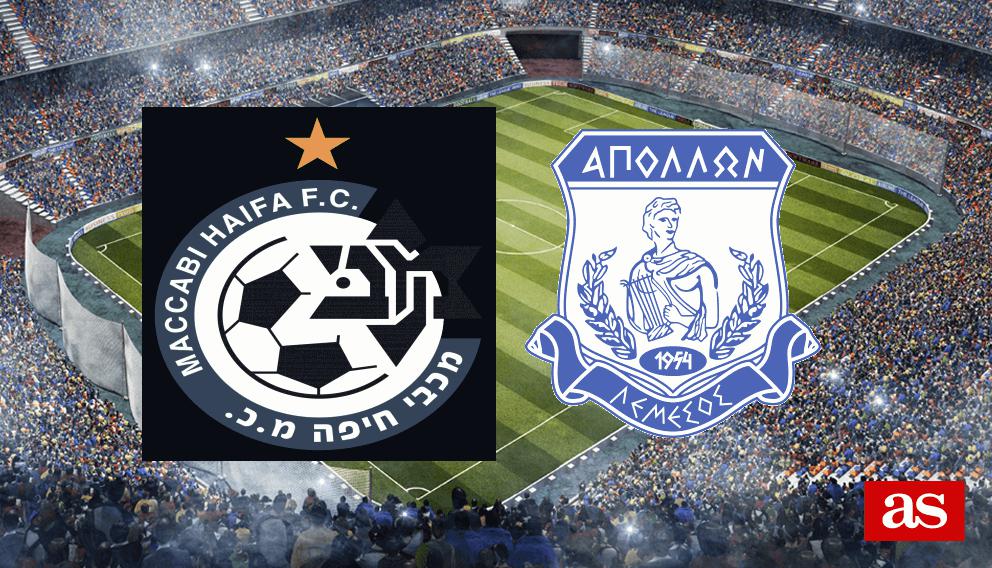 Mac. Haifa 4-0 Apollon: resultado, resumen y goles