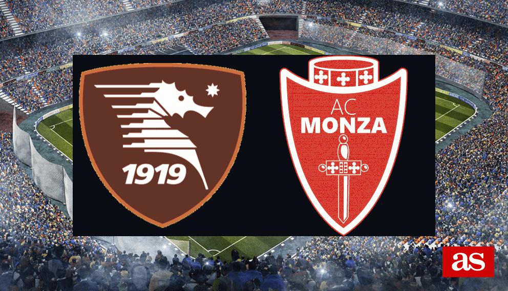 Salernitana 0-0 Monza: resultado, resumen y goles