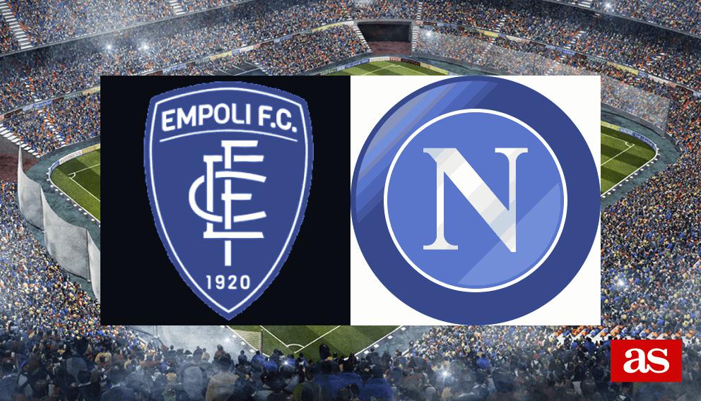 Empoli 1-0 Nápoles: resultado, resumen y goles