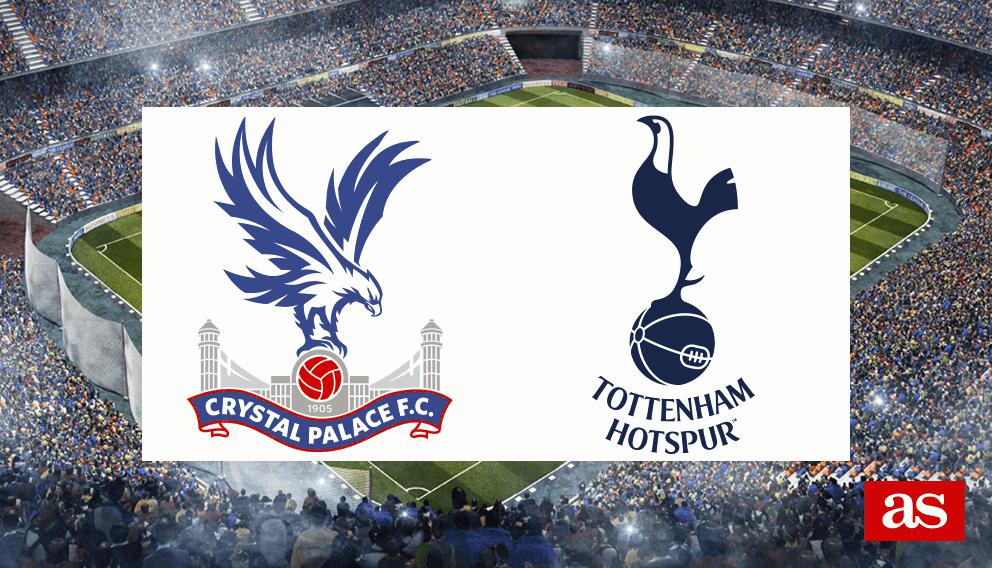 Crystal Palace - Tottenham en vivo y en directo online: Premier League 2017/2018