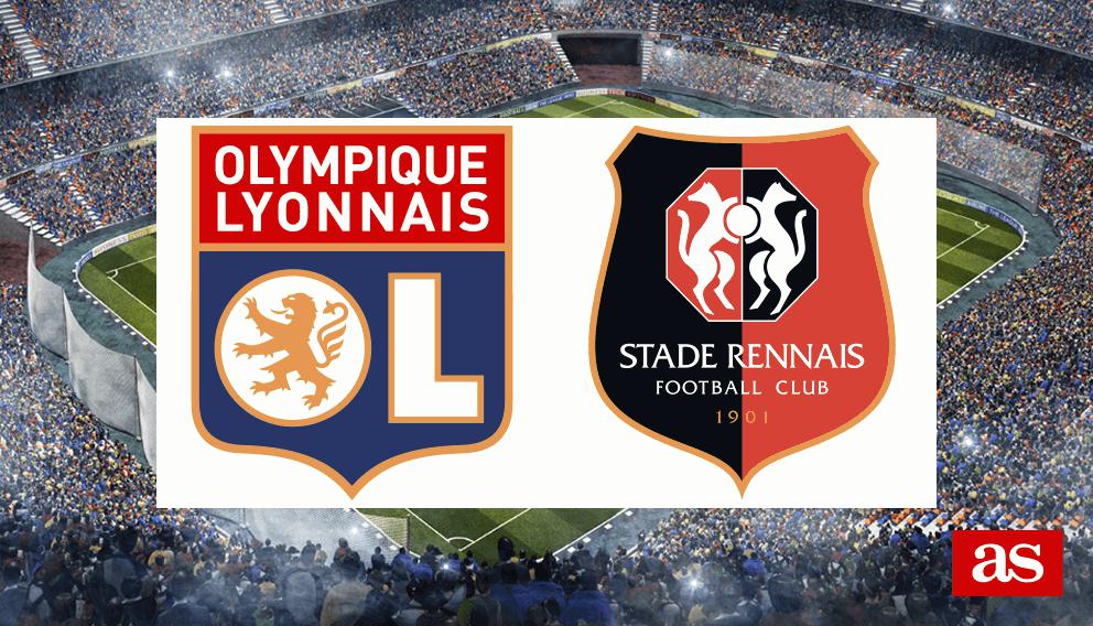Lyon - Rennes en vivo y en directo online: Ligue 1 2017/2018