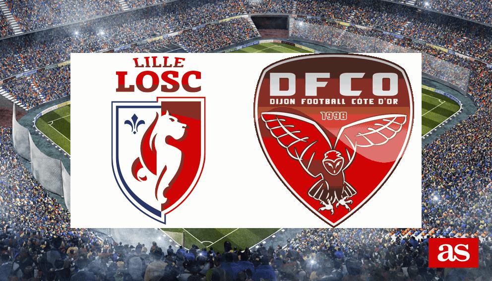 Lille - Dijon en vivo y en directo online: Ligue 1 2017/2018