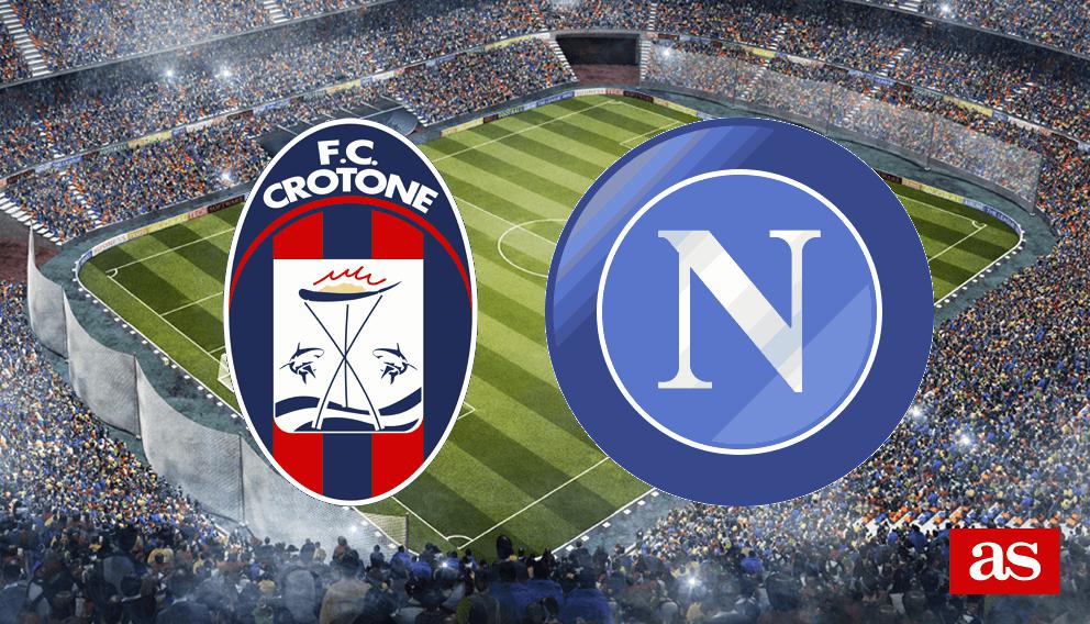 Crotone - Nápoles en vivo y en directo online: Serie A 2017/2018