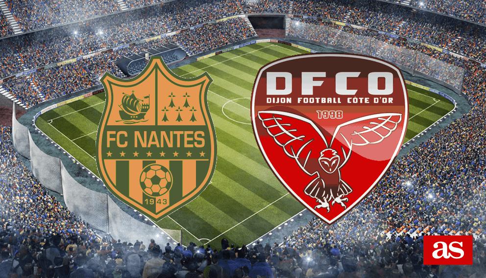 Nantes - Dijon en vivo y en directo online: Ligue 1 2017/2018