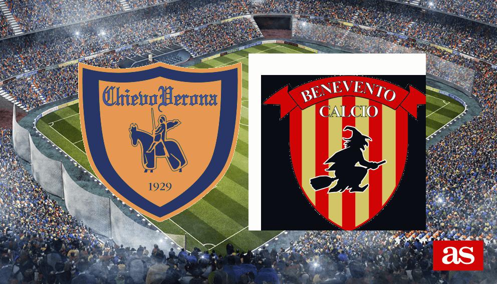 Chievo - Benevento en vivo y en directo online: Serie A 2017/2018