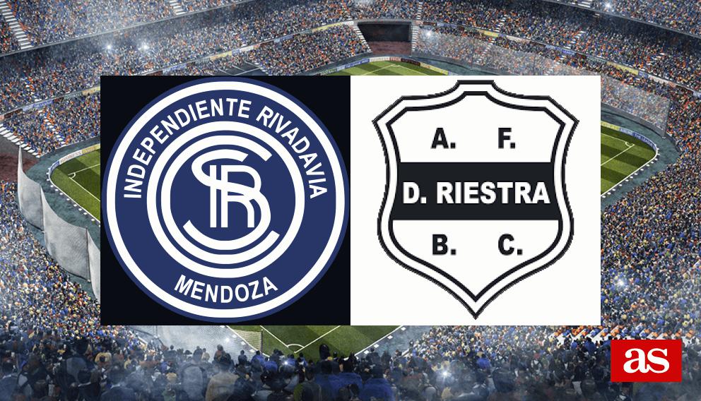 Independiente Rivad vs Deportivo Riestra estadísticas y datos en