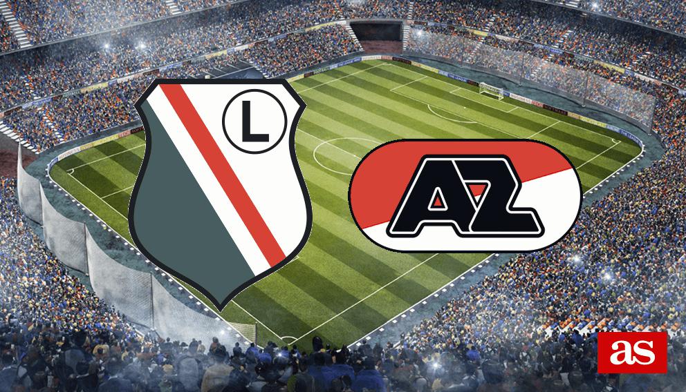 Legia 2-0 AZ Alkmaar: resultado, resumen y goles