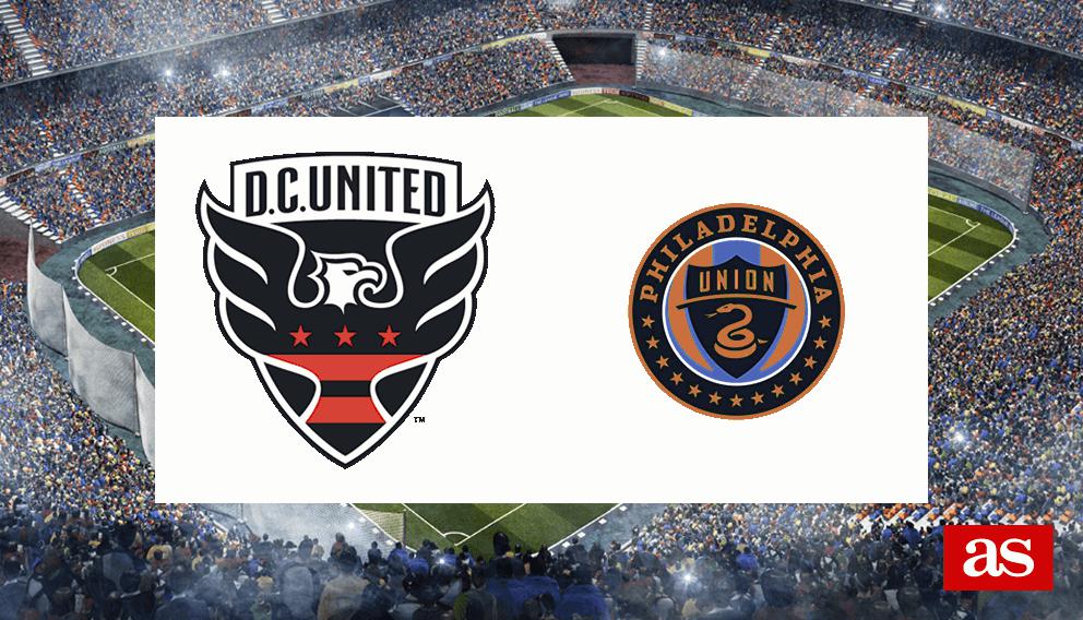 DC United 2-2 Philadelphia Union: resultado, resumen y goles