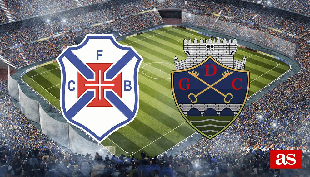 Os Belenenses Gd Chaves Resultado Resumen Y Goles