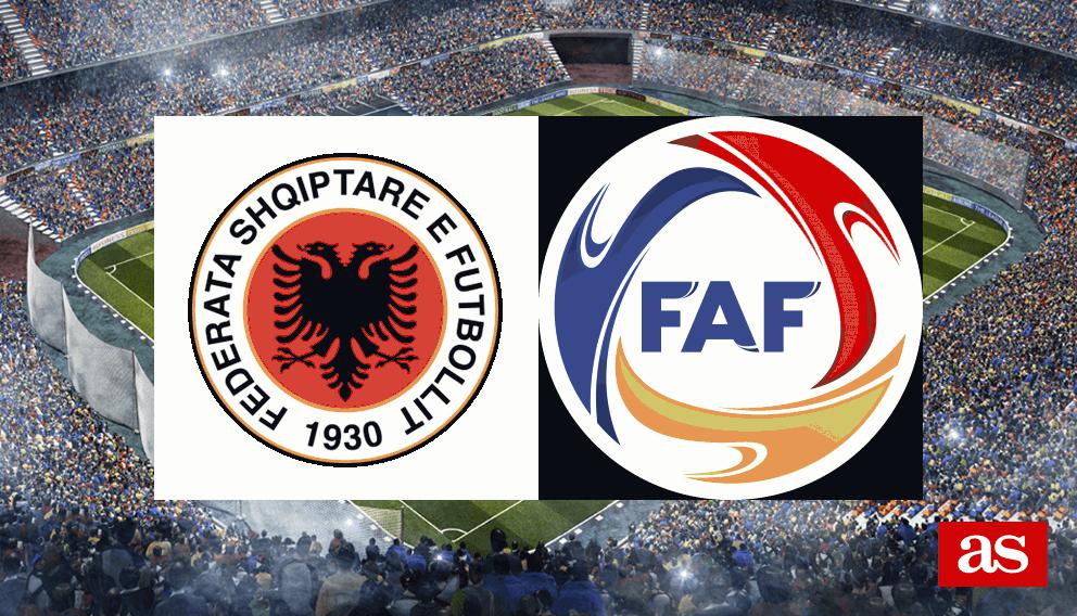 Albania 2-2 Andorra: resultado, resumen y goles - AS.com Móvil