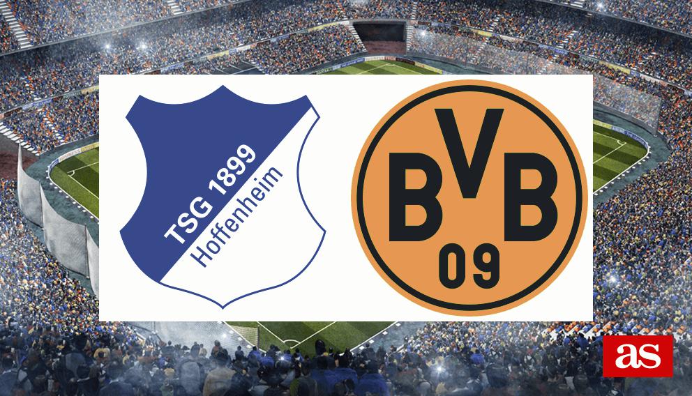 Hoffenheim - B. Dortmund en vivo y en directo online: Bundesliga 2017/2018