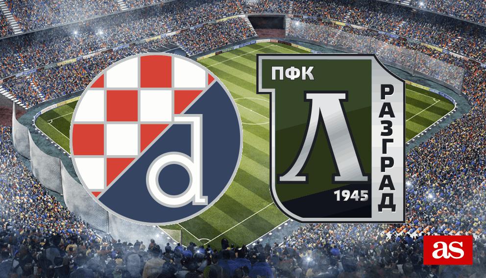 D. Zagreb 4-2 Ludogorets: resultado, resumen y goles
