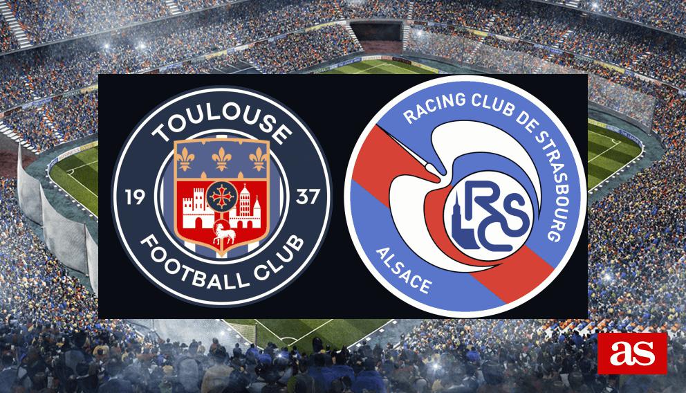 Toulouse - Estrasburgo en vivo y en directo online: Ligue 1 2017/2018