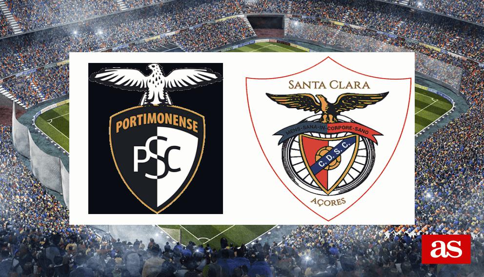 Portimonense 1-1 CD Santa Clara: resultado, resumen y goles - AS
