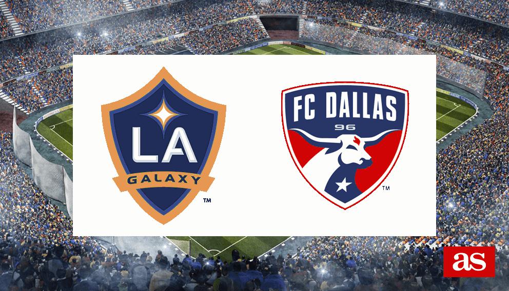 Los Angeles Galaxy 3-1 FC Dallas: resultado, resumen y goles