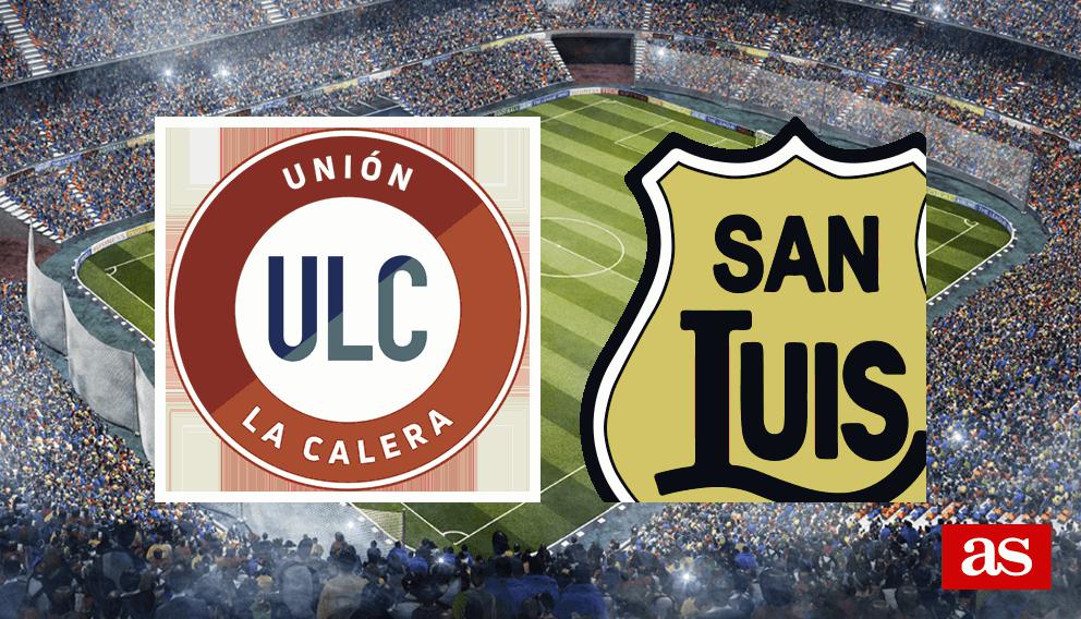 U. La Calera 0-1 CD San Luis: results, summary and goals