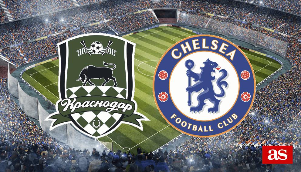 Chelsea FC vs FC Krasnodar gratis streaming online Link 2