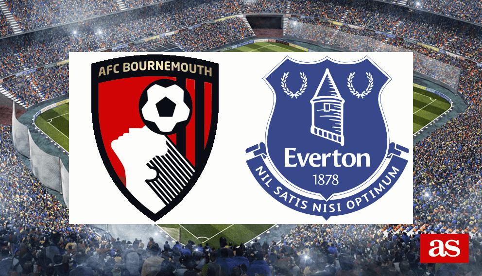 Bournemouth 3-0 Everton: resultado, resumen y goles