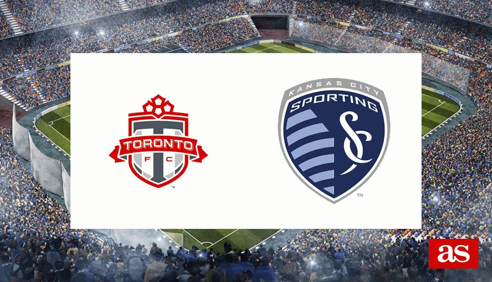 Toronto FC 1-3 Sporting Kansas City: resultado, resumen y goles