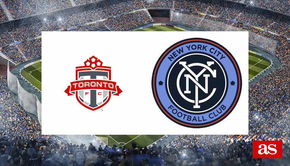 Toronto FC 2-3 New York City: resultado, resumen y goles