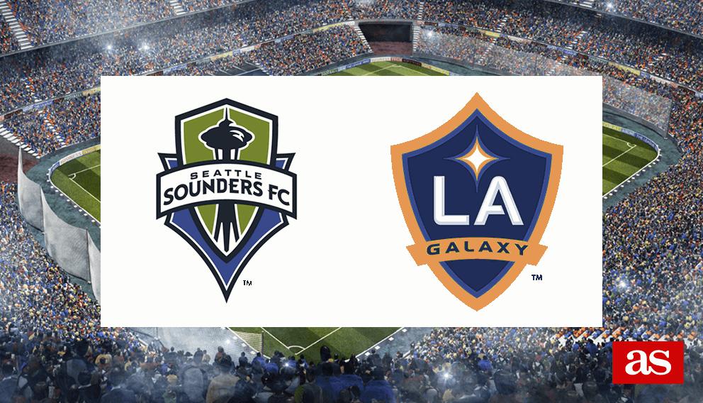 Seattle Sounders 2-1 Los Angeles Galaxy: result, summary and goals