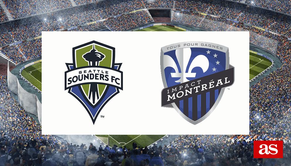Seattle Sounders 5-0 Montreal Impact: resultado, resumen y goles