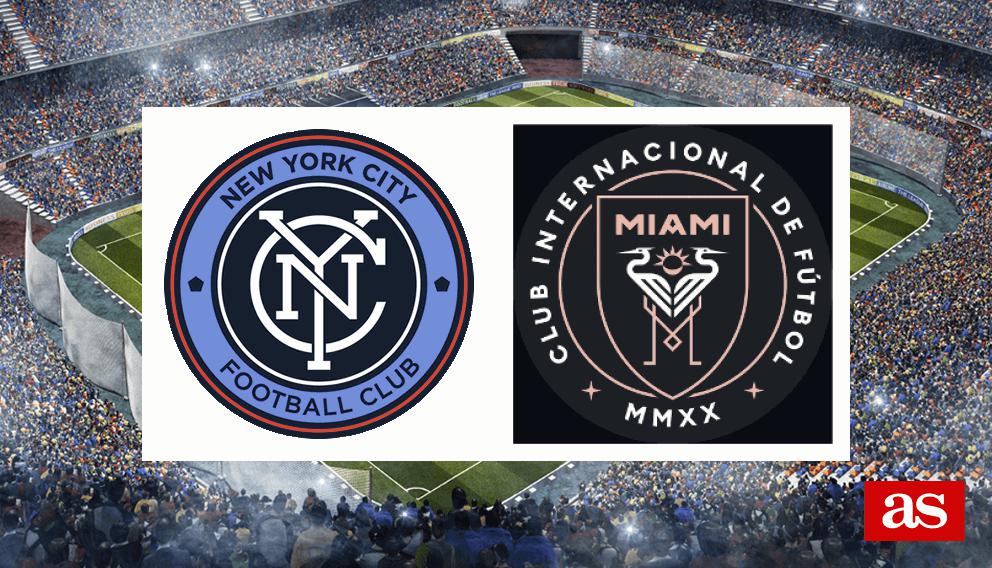 New York City 20 Inter Miami CF resultado, resumen y goles