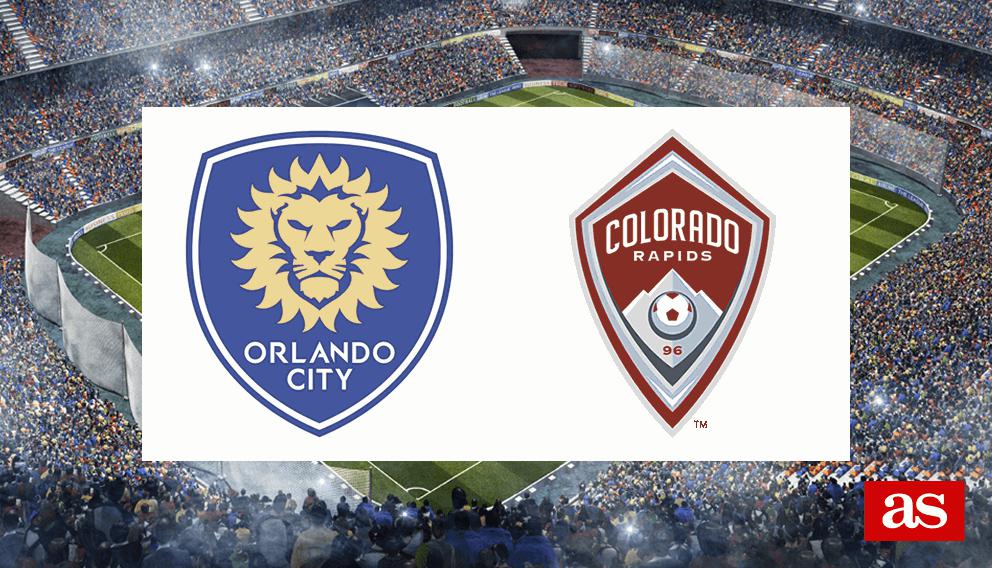 Orlando City 2-0 Colorado Rapids: resultado, resumen y goles
