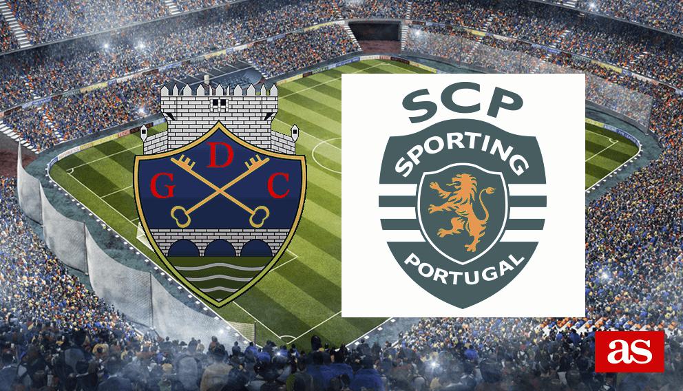 GD Chaves - Sp. Portugal en vivo y en directo online: Liga Portuguesa 2017/2018