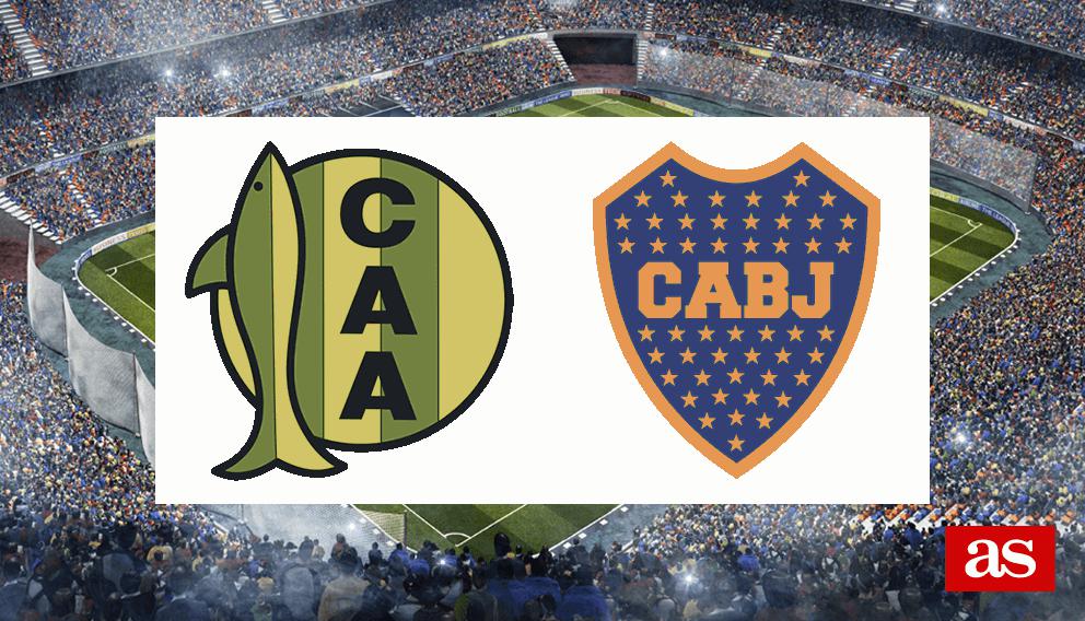 Aldosivi Vs Boca Juniors Estad Sticas Y Datos En Directo