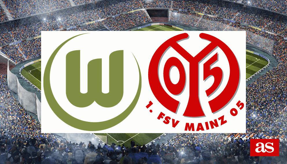 Resultado de imagen para Wolfsburgo vs Mainz