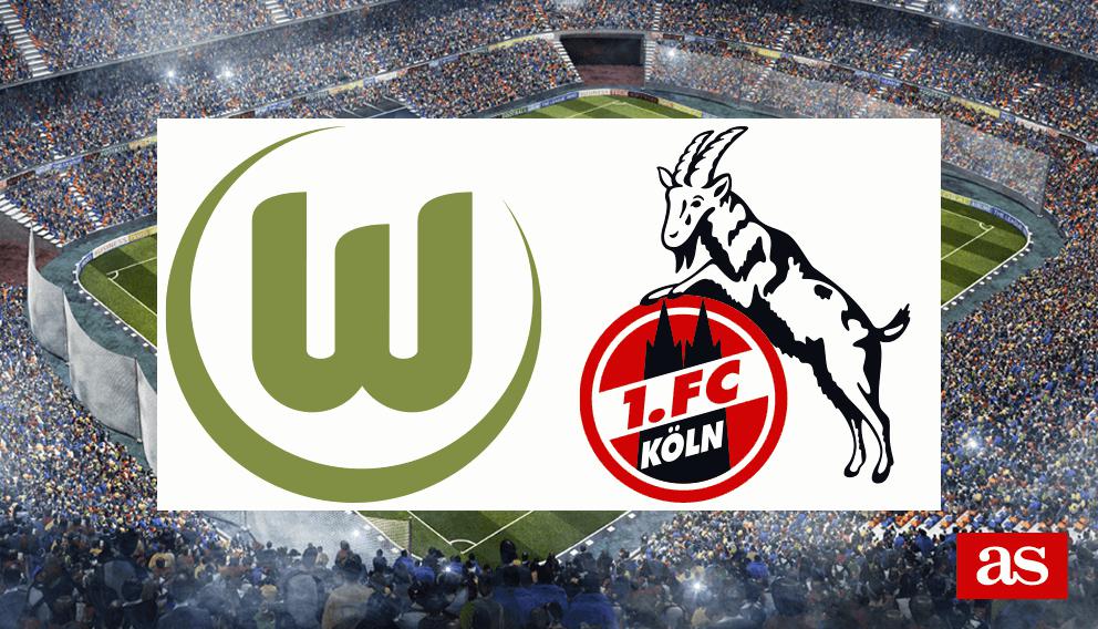 Wolfsburgo 2-4 Colonia: resultado, resumen y goles