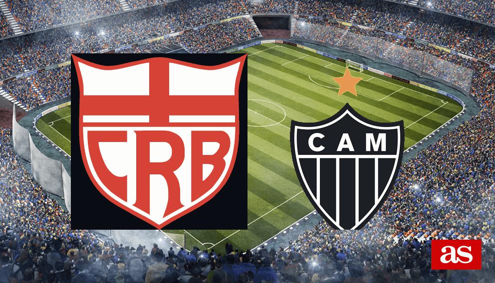 CRB vs Atlético Mineiro estadísticas y datos en directo Copa Brasil 2024