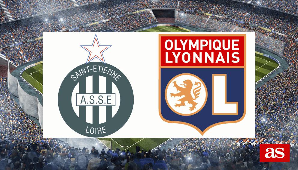 Saint-Etienne - Lyon en vivo y en directo online: Ligue 1 2016/2017