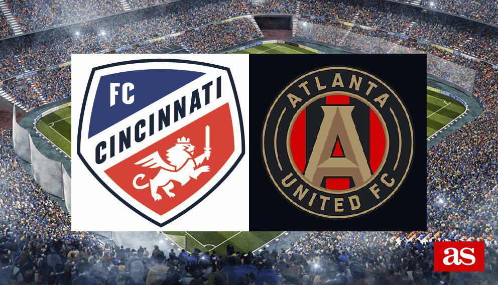 FC Cincinnati 2-2 Atlanta United FC: resultado, resumen y goles