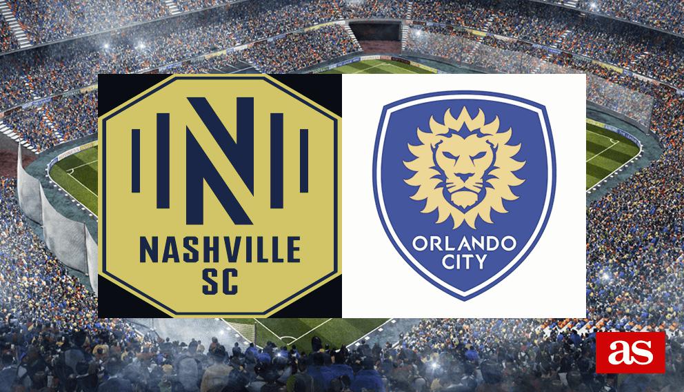 Nashville SC 0-1 Orlando City: resultado, resumen y goles