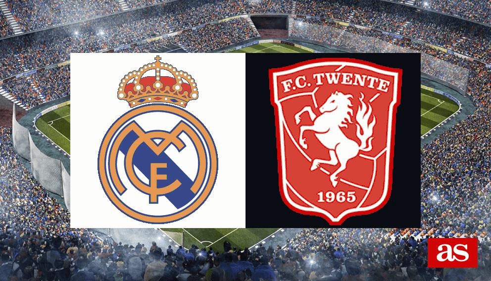 Real Madrid Femenino vs Twente Femenino estadísticas y datos en